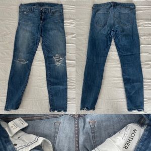 Mother Denim - The Looker Ankle Chew